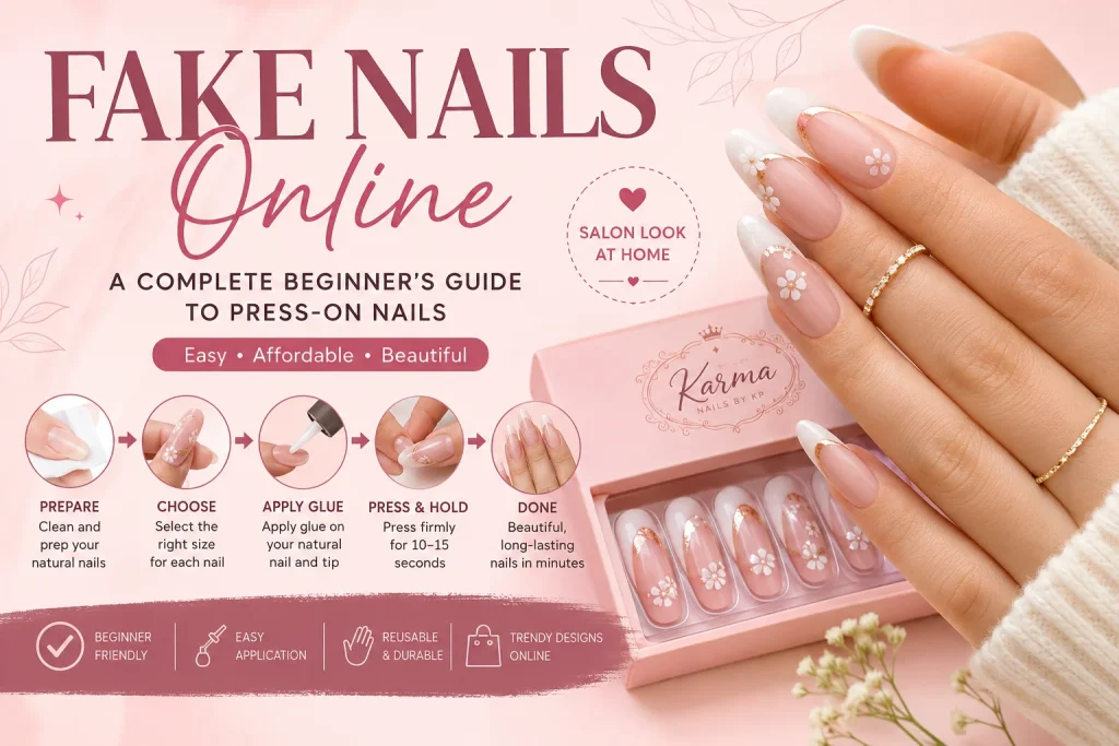 fake nails online